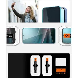 SPIGEN Glas.tR EZ Fit HD Privacy 2 Pack Samsung Galaxy S25