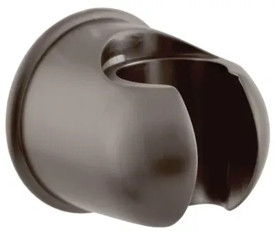 RAV Slezák Duschhalter fest gebürstet metal grey MD0904MGK