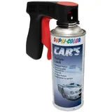 Lackspray Spraydose Sprühlack Cars Dupli Color 385872 schwarz matt 400 ml mit Pistolengriff