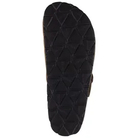 ROHDE Damen Clog Leder Pantolette robust klassisch Schnalle Alba 6071, Größe:41 EU, Farbe:Mehrfarbig - 41