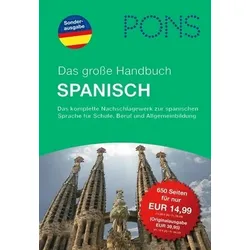 PONS Das große Handbuch Spanisch