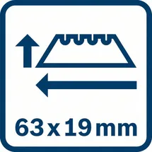 Bosch 1600A016BL Blau