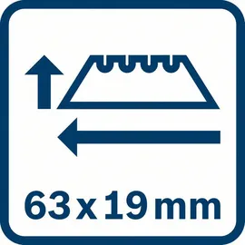 Bosch 1600A016BL Blau