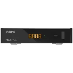 Strong SRT 7030, Satellit, HD, DVB-S, DVB-S2, 640 x 480,720 x 576,1280 x 720,192