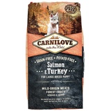 CARNILOVE Puppy Large Breed Salmon & Turkey 12