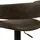 Actona Barhocker Grace 54 x 83-104 x 49 cm Grau