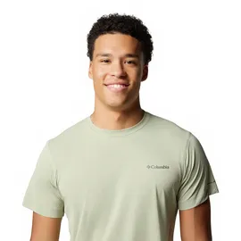 Columbia Zero RulesTM Crew Kurzarm-t-shirt - Safari - L