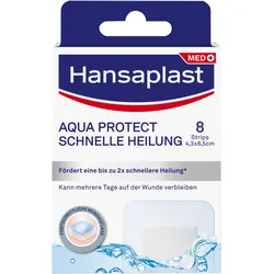 Hansaplast Aqua Protect Pflaster Schnelle Heilung