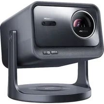 Hisense C2 Pro, 2600 ANSI Lumen, (65-300 Zoll) Smart Mini Laser Projektor (UHD 4K, 3D, cd/m2)