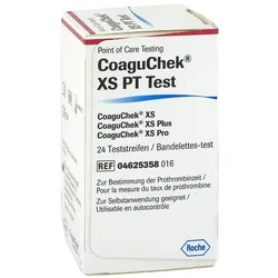 Coaguchek Xs Pt Test