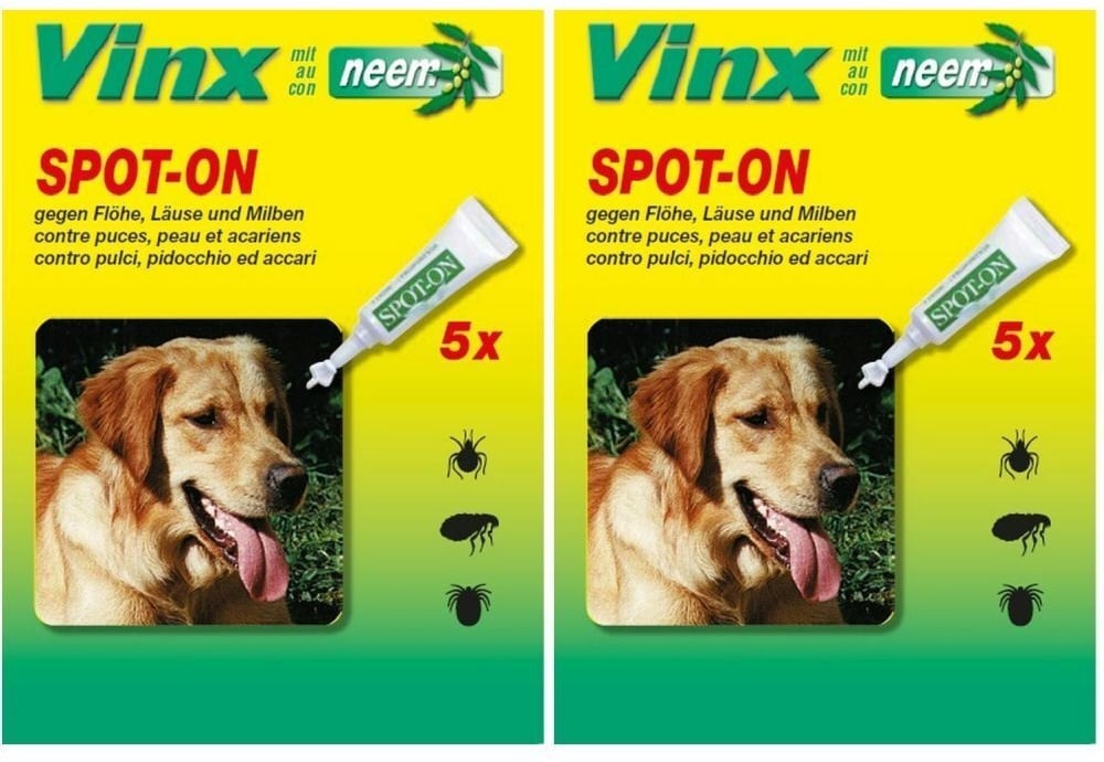 Vinx Spot-on Hunde