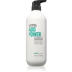 KMS Addpower Shampoo Shampoo für sanfte und müde Haare 750 ml