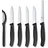 Victorinox Swiss Classic Tomaten-/Tafelmesser 6-tlg. schwarz