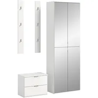 INOSIGN »Trondheim, Garderobenset 3-tlg. Breite 128 cm,«, (3 St.),