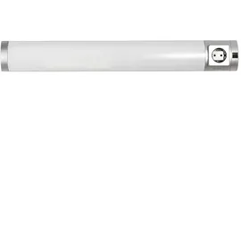 Licht-Erlebnisse LED mit Steckdose blendarm, 67 Cm Lang Küche Bad