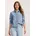 Hemdbluse blau 36