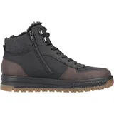 Rieker Herren 38545 Kurzstiefel, Schwarz, 42