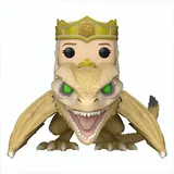 Funko POP! Rides Deluxe: House of The Dragon - Rhaenyra with Syrax