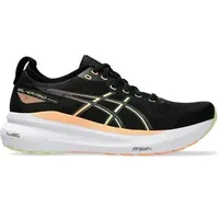 ASICS Herren Laufschuhe GEL-KAYANO 31, Größe 42 1⁄2 in Schwarz BLACK/COOL MATCHA