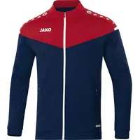 Jako Champ 2.0 Polyesterjacke marine/chili rot 116