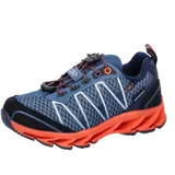 CMP Altak Trail Shoes Wp 2.0 Hiking, Bluestone-Arancio, 35.5 EU