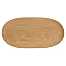 Asa Selection ASA Wood Holztablett oval 31 x 15 cm nude