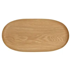 Asa Selection ASA Wood Holztablett oval 31 x 15 cm nude