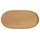 Asa Selection ASA Wood Holztablett oval 31 x 15 cm nude