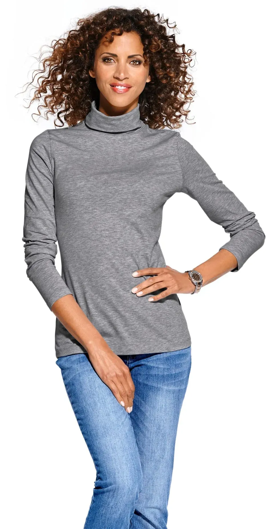 Rollkragenshirt HEINE 