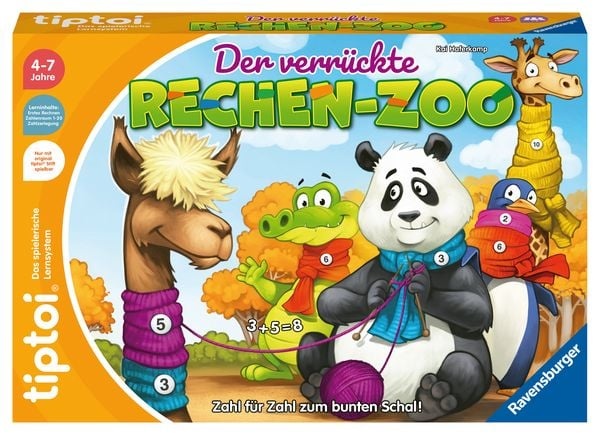 Preisvergleich Produktbild Tiptoi® Der verrückte Rechen-Zoo