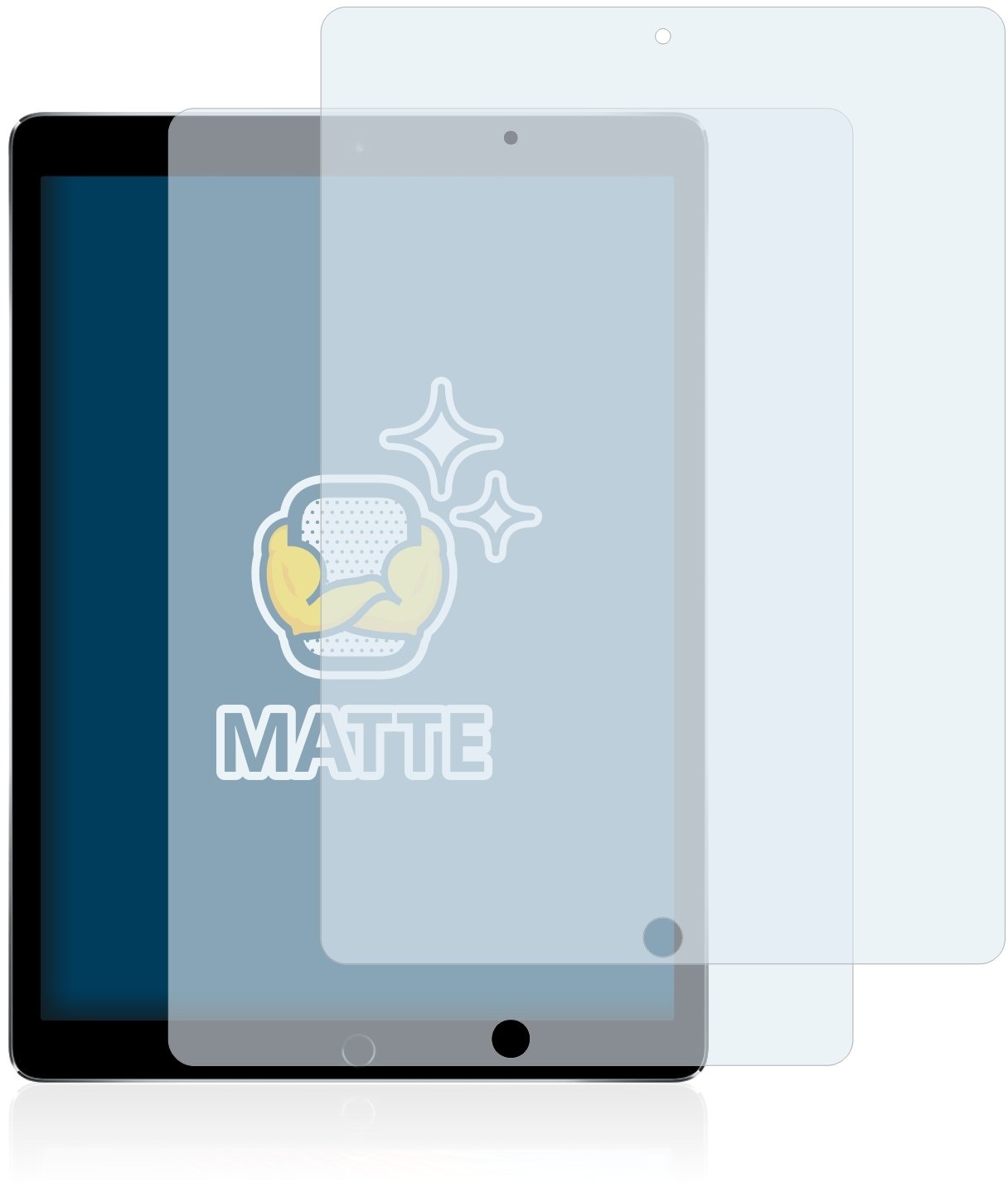 BROTECT Entspiegelungs-Schutzfolie für Apple iPad Pro 12.9" 2015 Matte Displayschutz-Folie, Anti-Reflex, Anti-Fingerprint