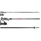 Leki Hot Shot S Skistöcke (Größe 120CM, schwarz)