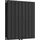 neu.haus Designheizkörper Nore 600 x 600 mm 809 W schwarz Mittelventil