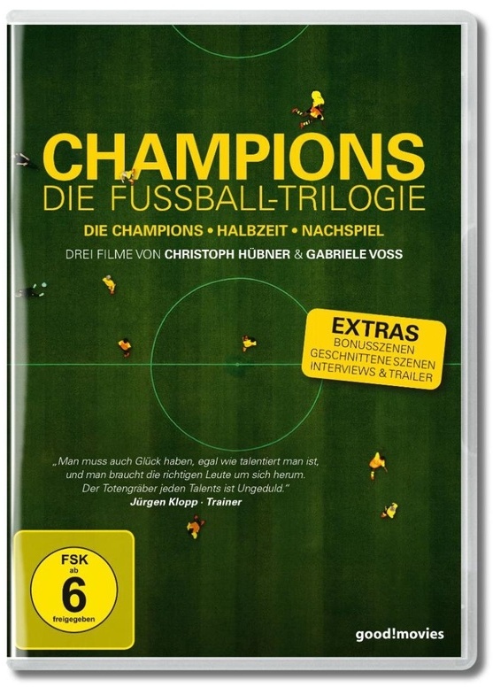 Champions - Die Fussball Trilogie (Die Champions, Halbzeit, Nachspiel) (DVD)