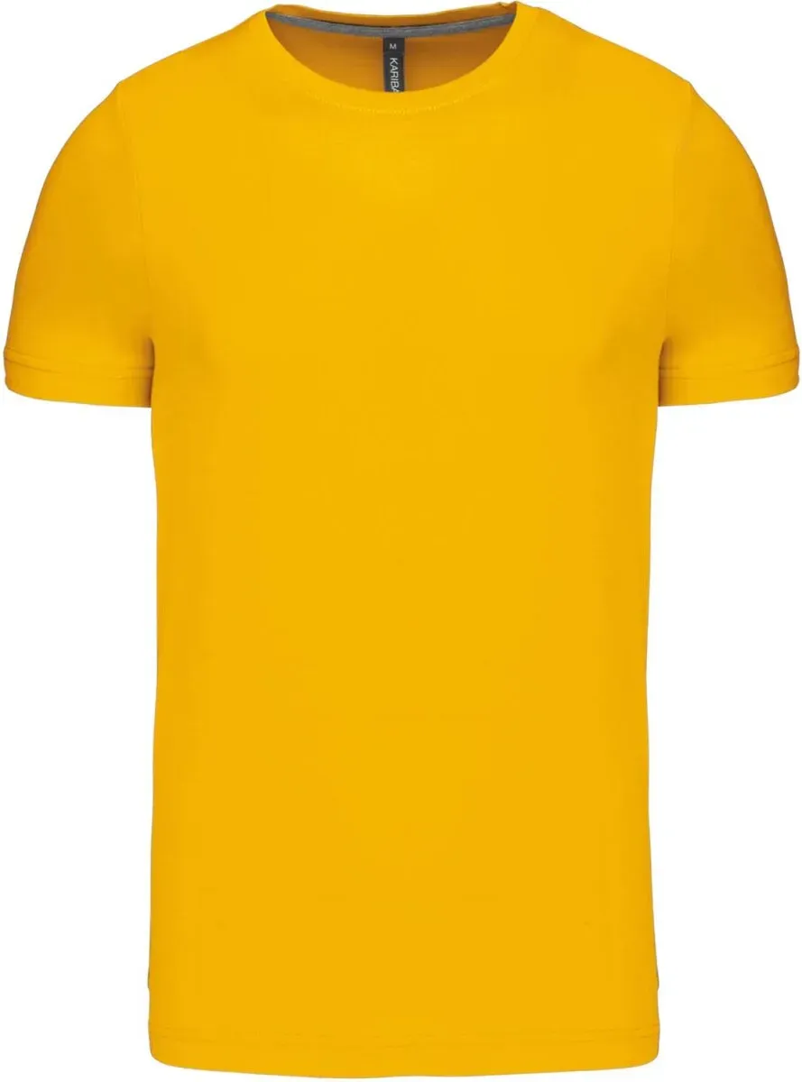 Kariban Herren T-Shirt K356 yellow L