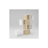 INOSIGN Staccato Raumteiler 132 x 31 x 132 cm Weiß