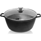 northix Granittopf 32 cm rund