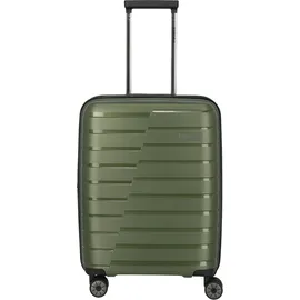 Travelite  Air Base 4-Rollen Cabin S 67 cm / 71 l olive