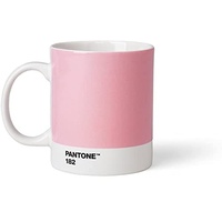 Copenhagen Design Pantone Kaffeetasse, Porzellan, Light Pink 182, 1 Stück (1er Pack)
