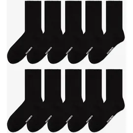 Occulto Goetz Diabetikersocken 10er Pack Schwarz 39-42