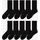 Occulto Goetz Diabetikersocken 10er Pack Schwarz 39-42