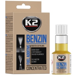 K2 Benzin Fuel Injector Cleaner Konzentrat 50 ml