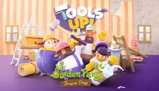 Tools Up! Garden Party – Season Pass