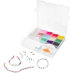 Tchibo - DIY-Perlen-Set - mehrfarbig