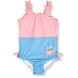 Playshoes UV-Schutz Badeanzug Mädchen Schwimmanzug Badebekleidung, Krebs, 134/140