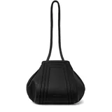 Gretchen Schultertasche Leder Black