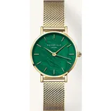 Rosefield Small Edit Emerald Mesh Damenuhr