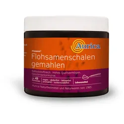 FLOHSAMENSCHALEN gemahlen Pulver 300 g Pulver