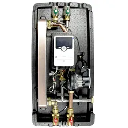 LK 250 P Frischwasserstation mit Wärmetauscher, Steuersystem und Antikalkbeschichtung