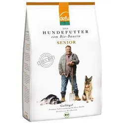 defu Trockenfutter Hund Senior Geflügel bio 800g